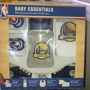 Baby essentials Golden state warriors